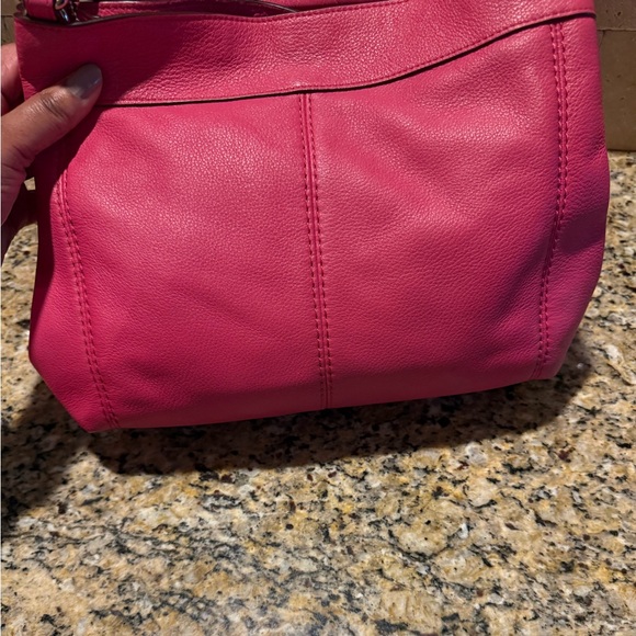 Coach Pink Shoulder Bag - Picture 6 of 15